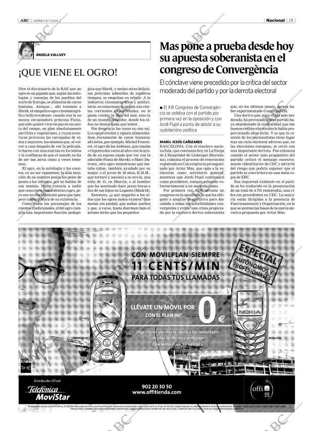 ABC SEVILLA 09-07-2004 página 19