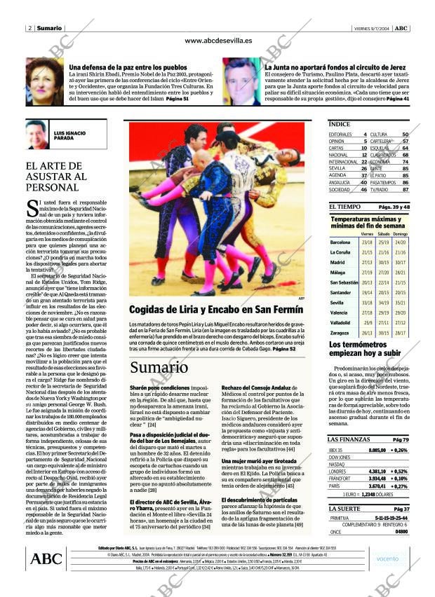 ABC SEVILLA 09-07-2004 página 2