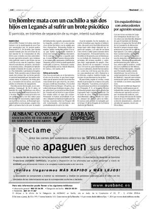 ABC SEVILLA 09-07-2004 página 21