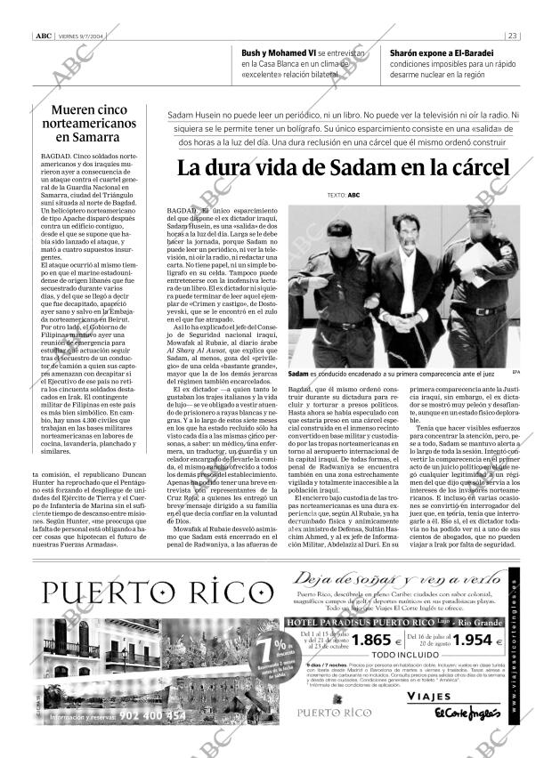 ABC SEVILLA 09-07-2004 página 23