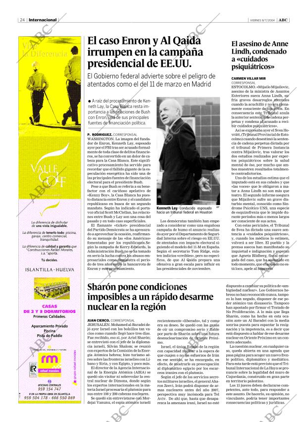 ABC SEVILLA 09-07-2004 página 24