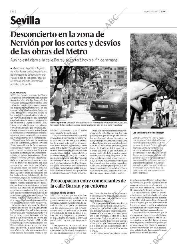 ABC SEVILLA 09-07-2004 página 26