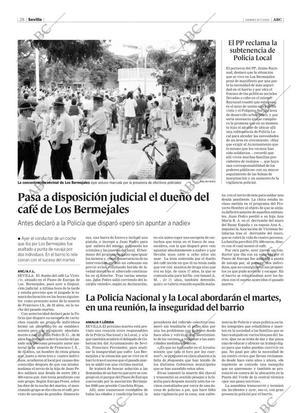 ABC SEVILLA 09-07-2004 página 28