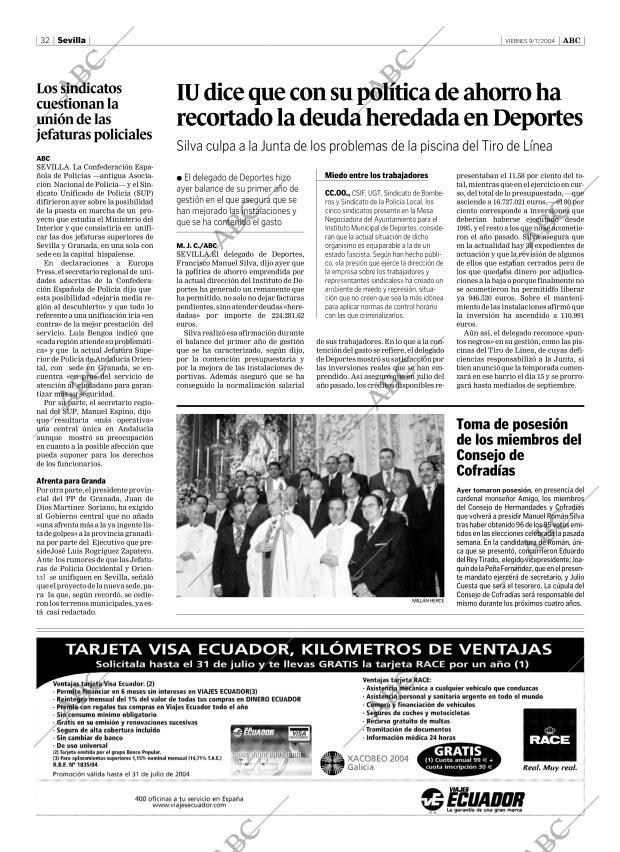 ABC SEVILLA 09-07-2004 página 32