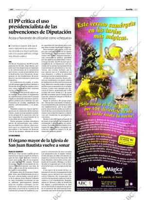 ABC SEVILLA 09-07-2004 página 33
