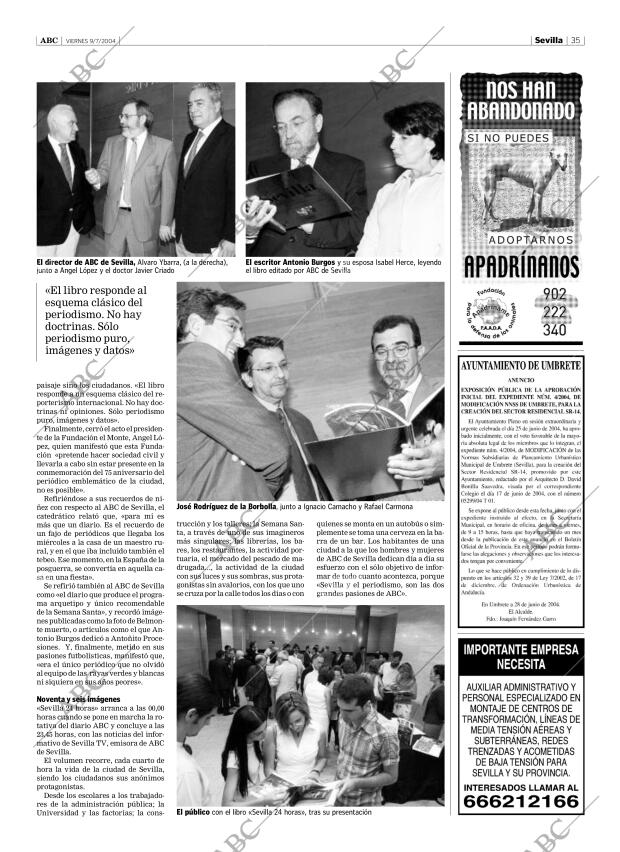 ABC SEVILLA 09-07-2004 página 35