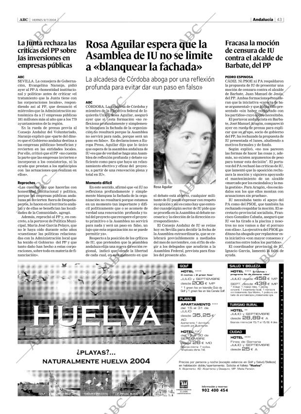 ABC SEVILLA 09-07-2004 página 43