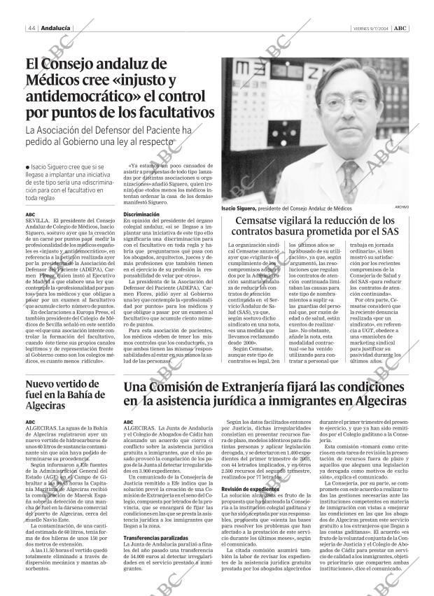 ABC SEVILLA 09-07-2004 página 44