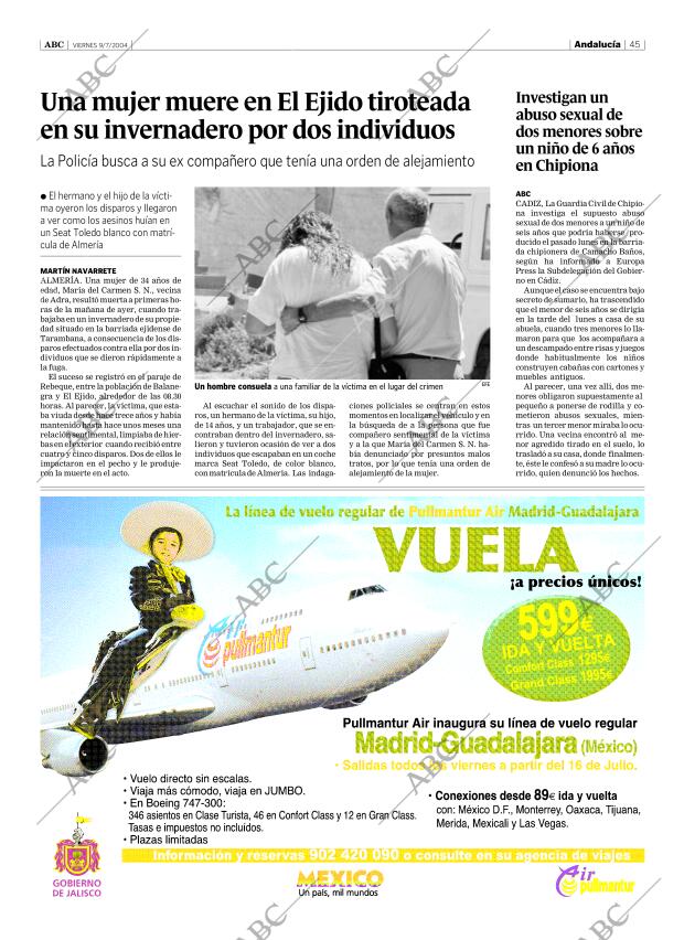 ABC SEVILLA 09-07-2004 página 45