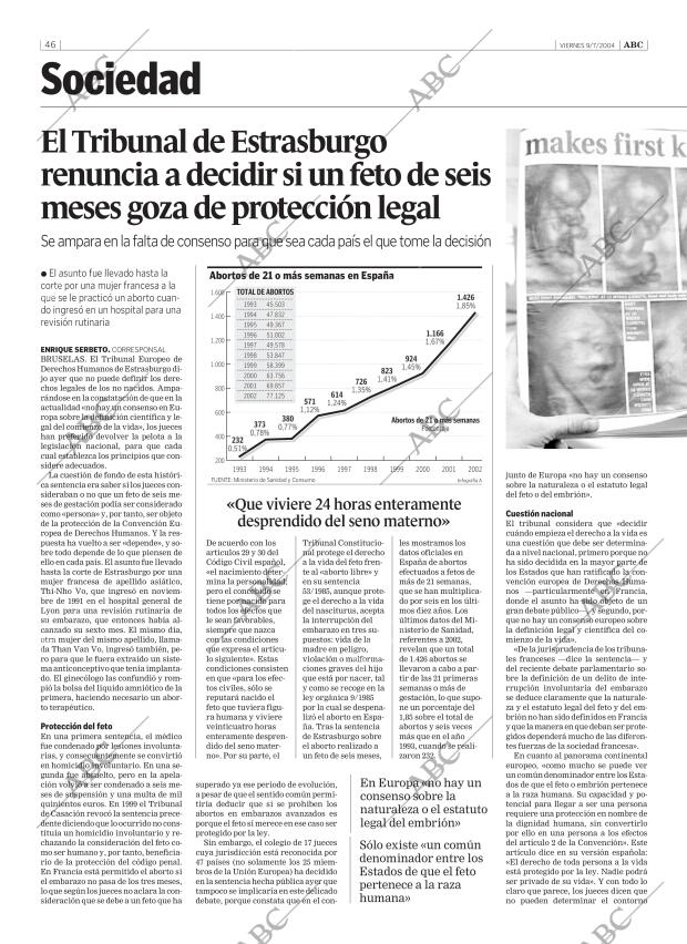 ABC SEVILLA 09-07-2004 página 46