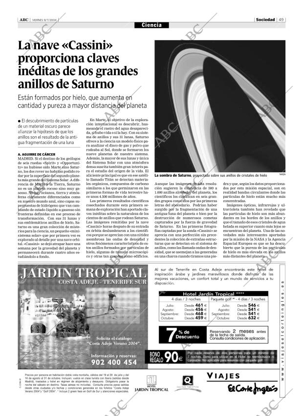 ABC SEVILLA 09-07-2004 página 49