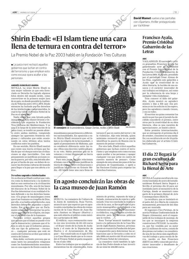 ABC SEVILLA 09-07-2004 página 51