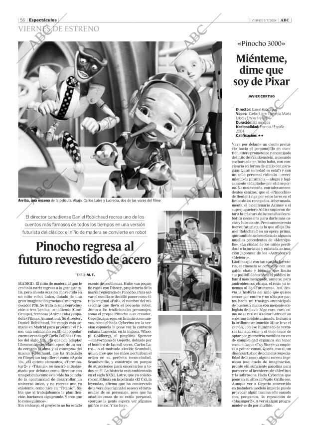 ABC SEVILLA 09-07-2004 página 56