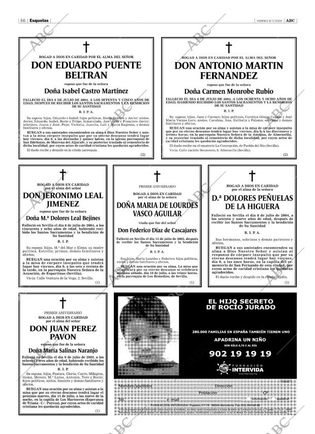 ABC SEVILLA 09-07-2004 página 66