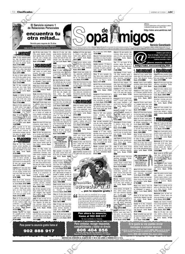ABC SEVILLA 09-07-2004 página 72