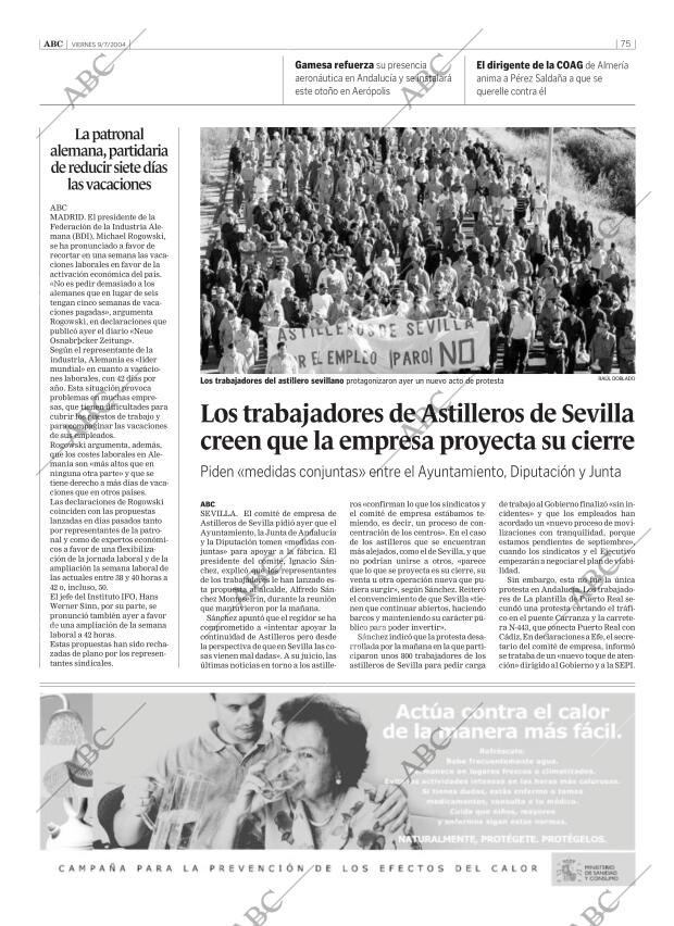 ABC SEVILLA 09-07-2004 página 75