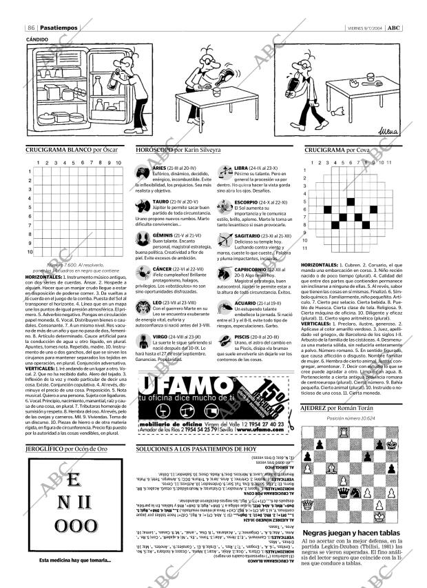 ABC SEVILLA 09-07-2004 página 86
