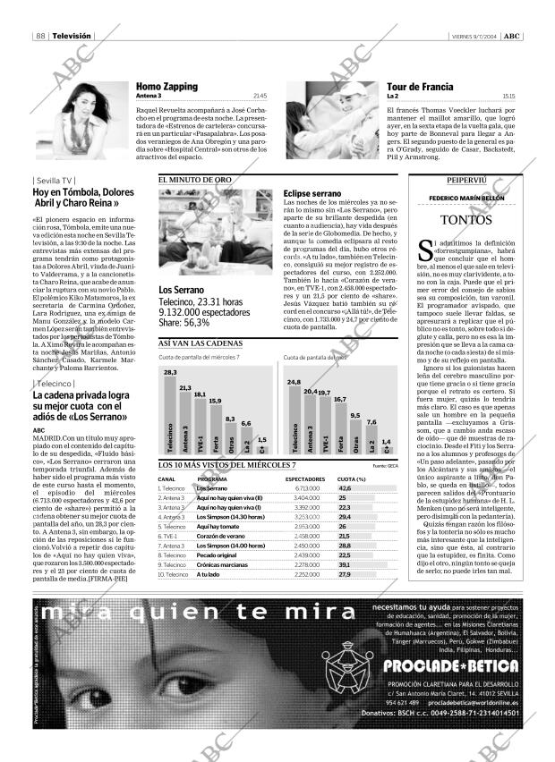 ABC SEVILLA 09-07-2004 página 88