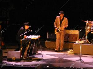 Festival de la guitarra. En la imagen, actuación de Bob Dylan