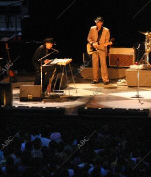 Festival de la guitarra. En la imagen, actuación de Bob Dylan