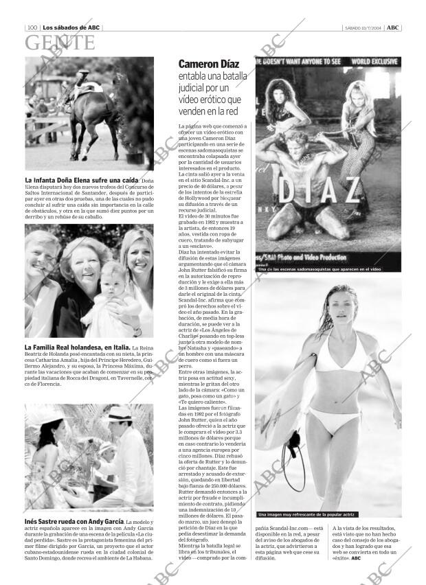 ABC CORDOBA 10-07-2004 página 100