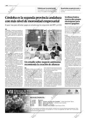 ABC CORDOBA 10-07-2004 página 31
