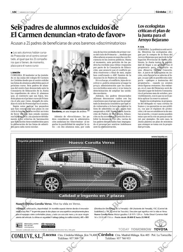 ABC CORDOBA 10-07-2004 página 35