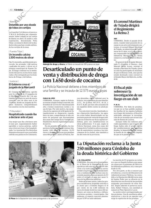 ABC CORDOBA 10-07-2004 página 40