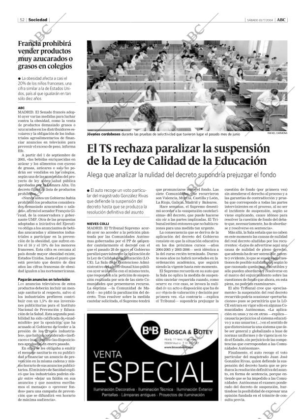 ABC CORDOBA 10-07-2004 página 52