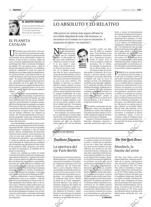 ABC CORDOBA 10-07-2004 página 6