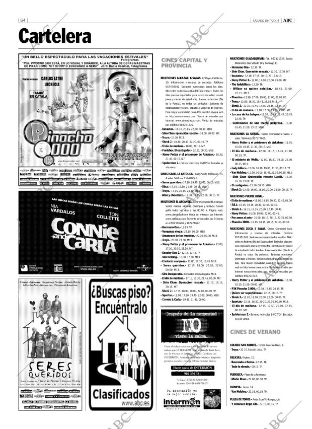 ABC CORDOBA 10-07-2004 página 64