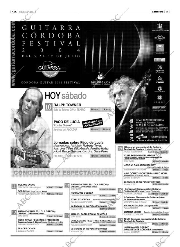 ABC CORDOBA 10-07-2004 página 65