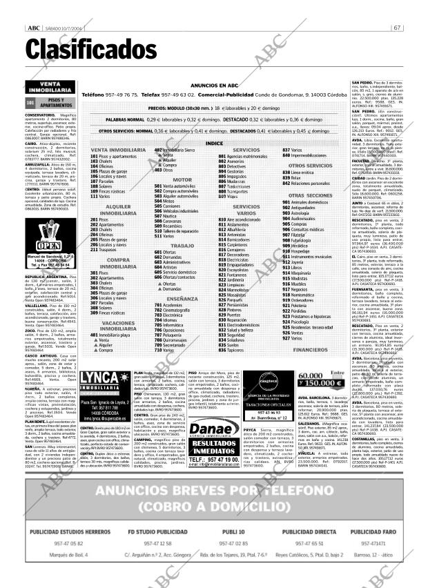 ABC CORDOBA 10-07-2004 página 67