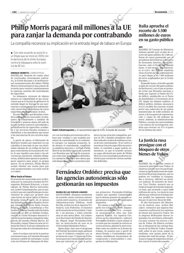 ABC CORDOBA 10-07-2004 página 73