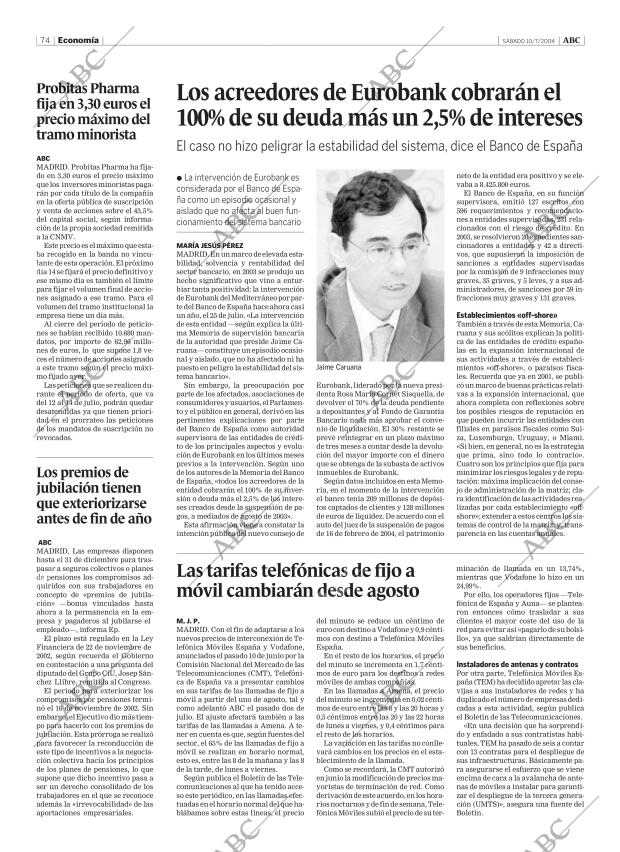 ABC CORDOBA 10-07-2004 página 74