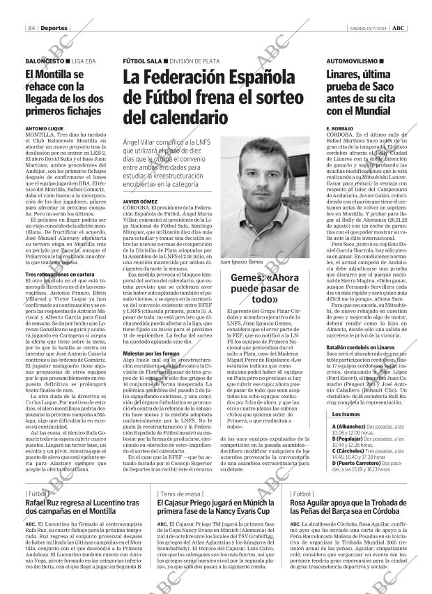 ABC CORDOBA 10-07-2004 página 84