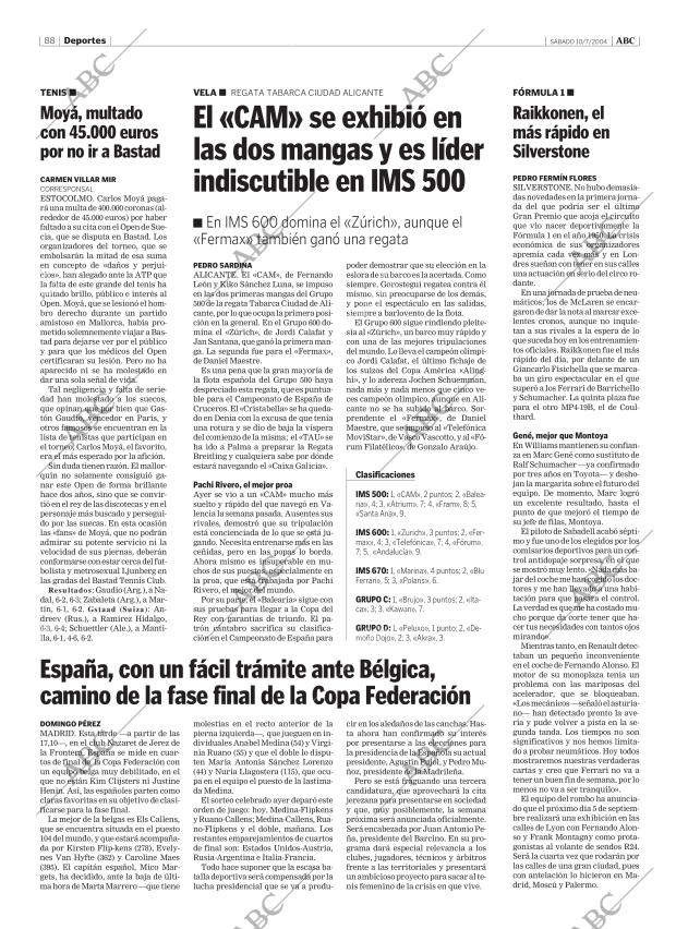 ABC CORDOBA 10-07-2004 página 88