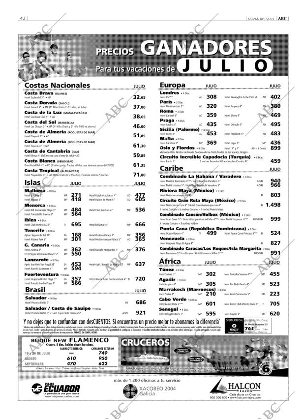 ABC SEVILLA 10-07-2004 página 40