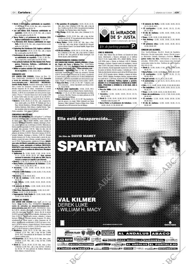 ABC SEVILLA 10-07-2004 página 64