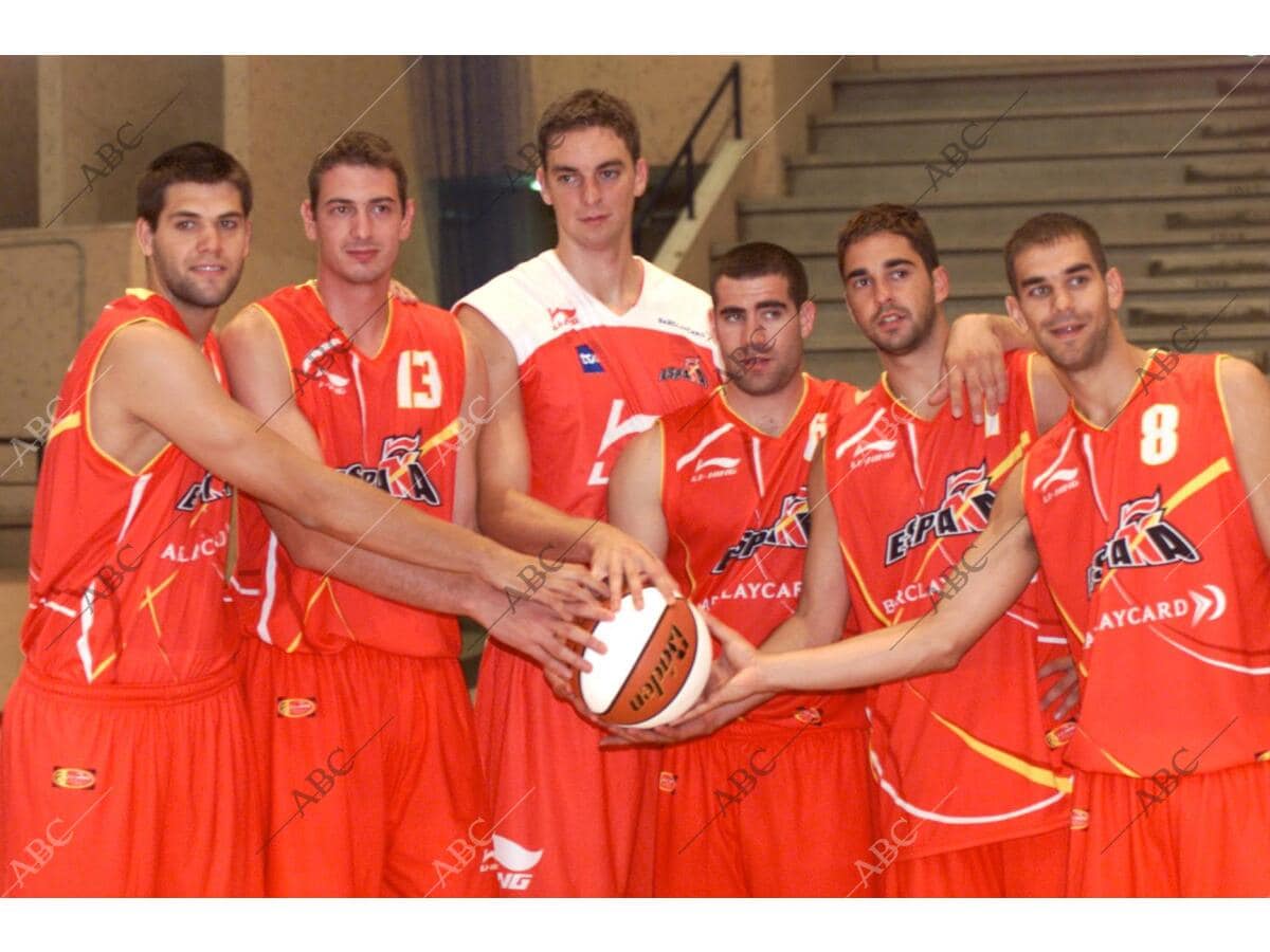 Seleccion nacional de Baloncesto, en la Imagen, Ganadores del Junior