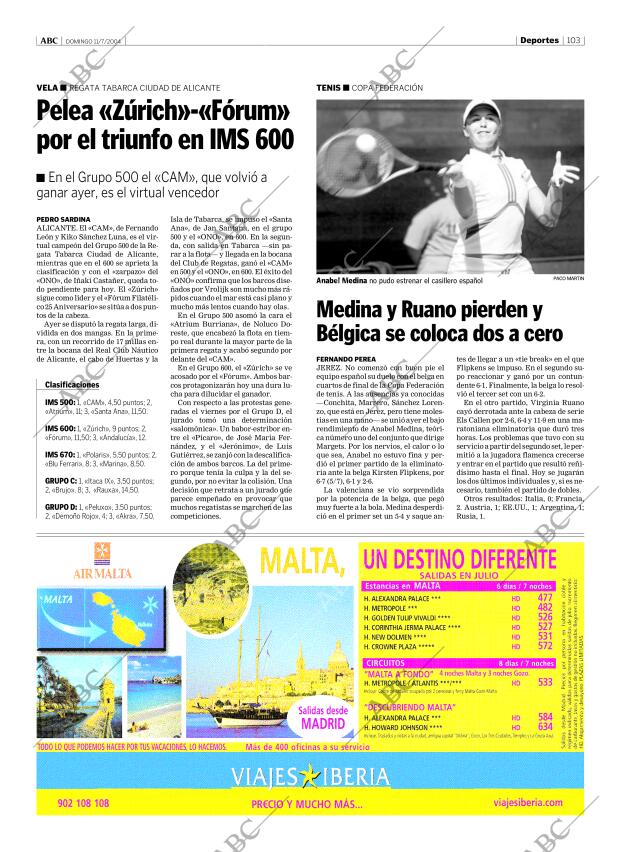 ABC MADRID 11-07-2004 página 103