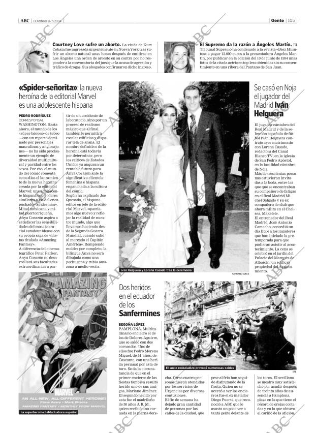 ABC MADRID 11-07-2004 página 105
