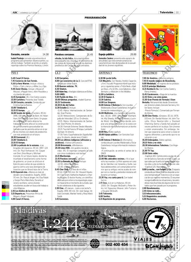 ABC MADRID 11-07-2004 página 111