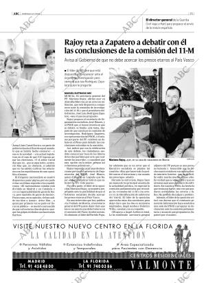 ABC MADRID 11-07-2004 página 15