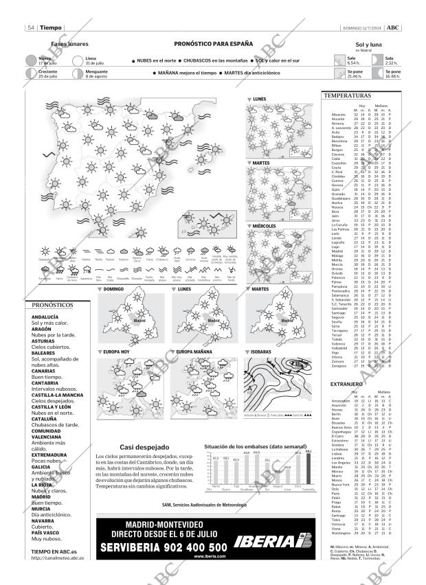 ABC MADRID 11-07-2004 página 54