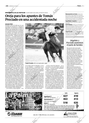ABC MADRID 11-07-2004 página 77