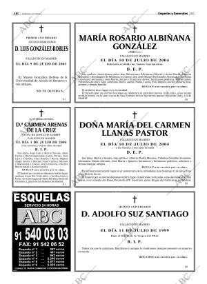 ABC MADRID 11-07-2004 página 89