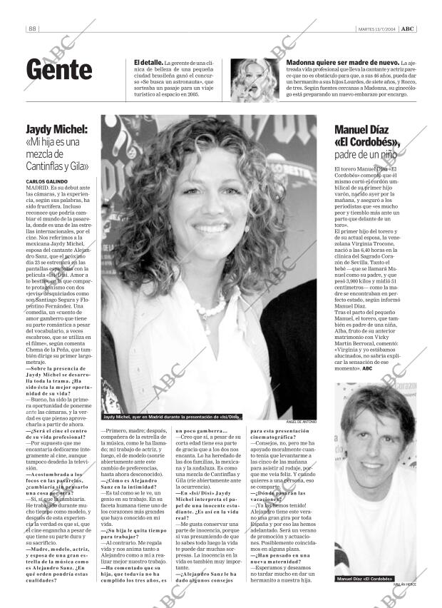 ABC CORDOBA 13-07-2004 página 88