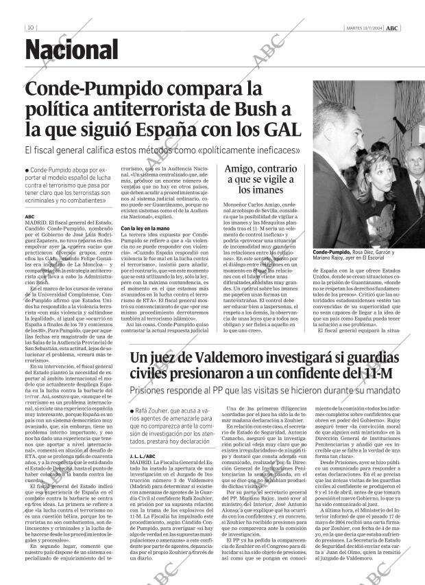 ABC MADRID 13-07-2004 página 10