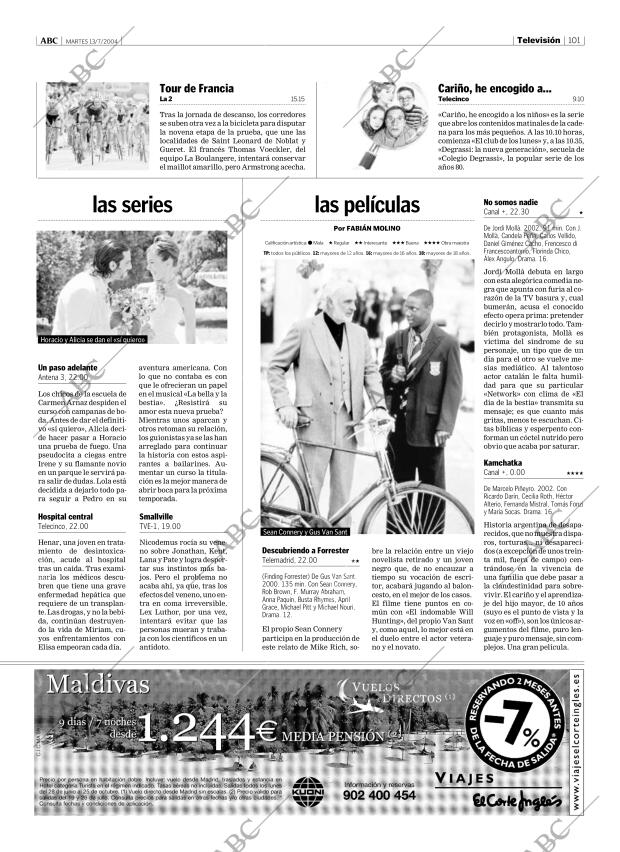 ABC MADRID 13-07-2004 página 101